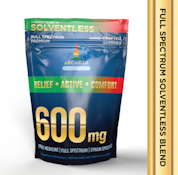 6pk 600mg Full Spectrum Gummies - Blue Raspberry