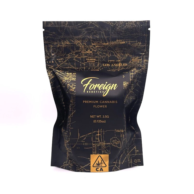 Foreign Genetics - SMALLS - SHERBLATO 3.5G - FOREIGN GENETICS Main Image