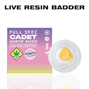 Full Spec | Emergen C | Live Resin Badder | 1g