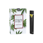 Black Starter Kit Battery - STIIIZY