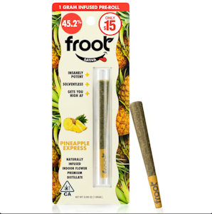 FROOT - Pineapple Express 1g Infused Pre-Roll - Froot 