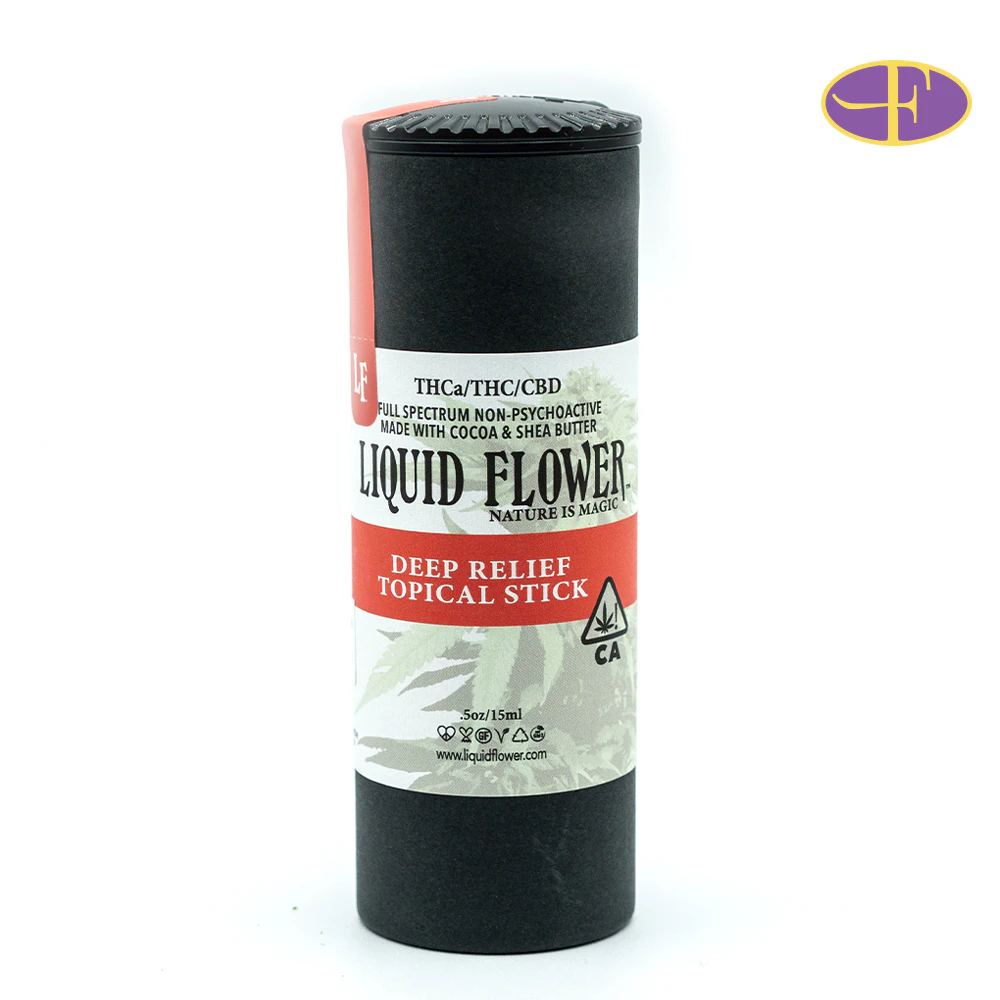 Liquid Flower - Deep Relief Topical Stick  Main Image