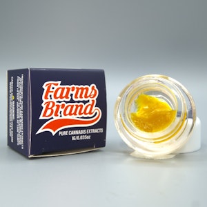 FARMS BRAND - Farms Brand GMO Cookies Sugar 1g