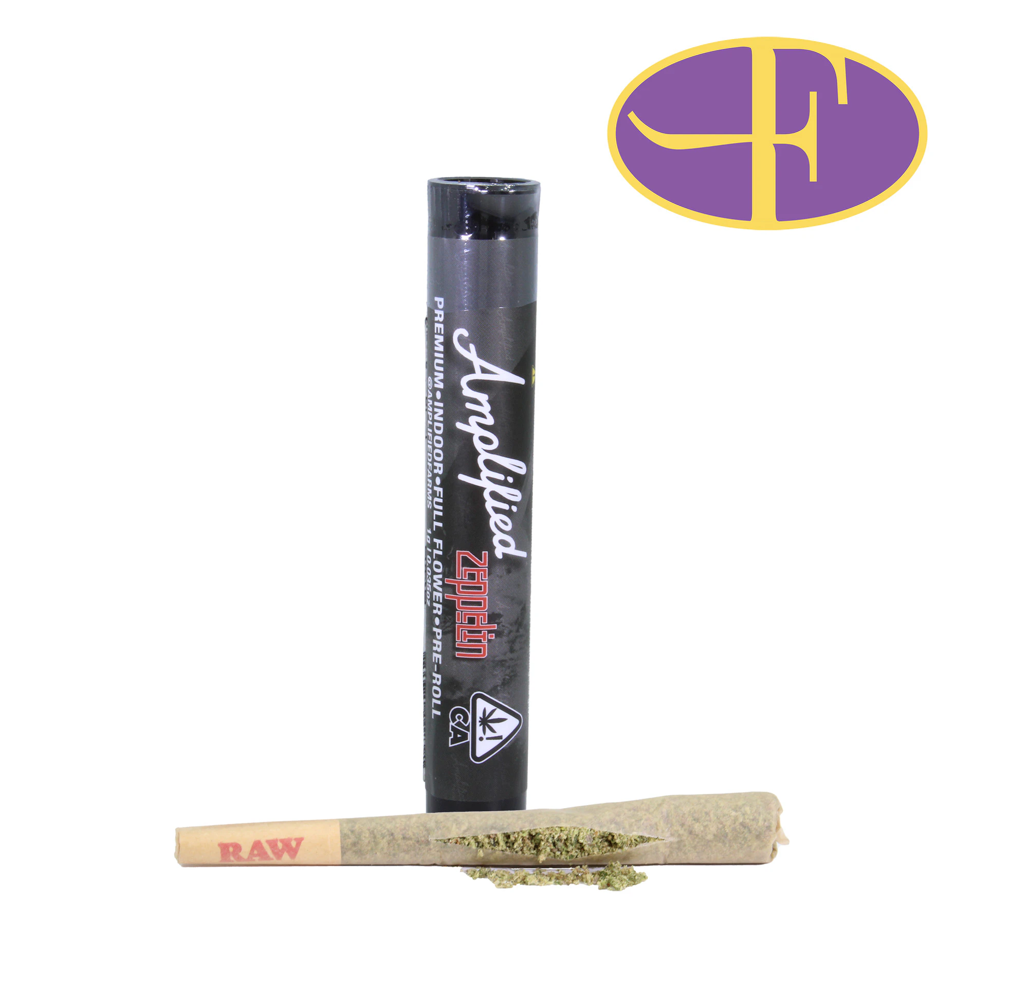 Amplified - Super Sour Diesel Pre-Roll Main Image