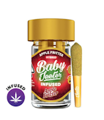 Baby Jeeter - Apple Fritter Pre-Roll Infused 0.5g x 5pk