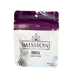 Mission Organic Farms - Kush Mints 3.5g