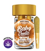 Baby Jeeter Horchata Infused Preroll Pack (H) 2.5g