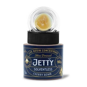 Jetty - Jetty Cherry Bomb Live Rosin 1g