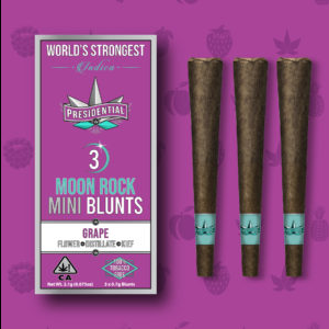 Mini Blunts - Grape - Infused Blunt Pack - 3pck - 2.1g