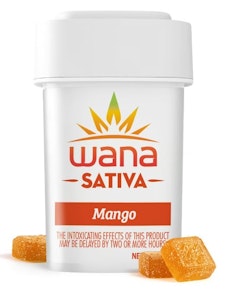 WANA - [MED] Wana Classics | Mango | 10pk/100mg Soft Chews