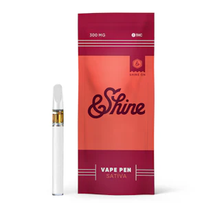 &SHINE - Ghost Train Haze Disposable Pen -- 0.3g