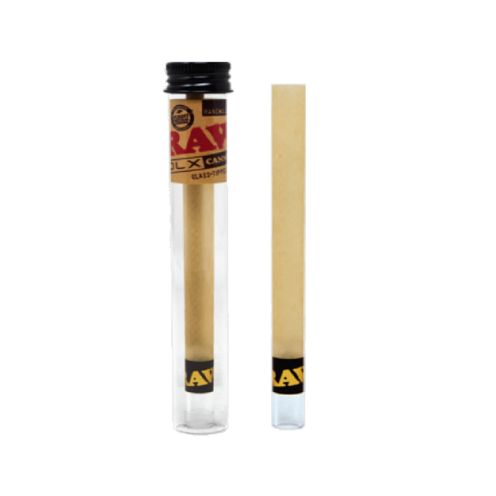 RAW - DLX GLASS TIPPED CONE - RAW Main Image