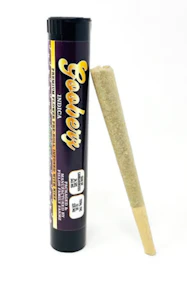 Grape Gooberz Kief Infused 1G