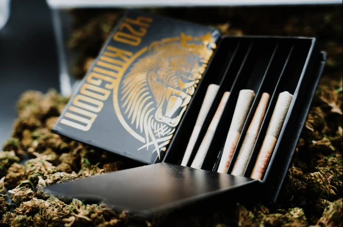 420 Kingdom - GG4 (Original Glue) - 5pk PreRolls 2.5g - 420K Main Image