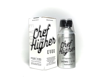 Chef for Higher - Infused Olive Oil 240 mgs | Chef for Higher | Edible