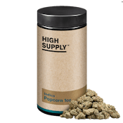 High Supply | 1oz Popcorn | LA Kush Cake | 28g