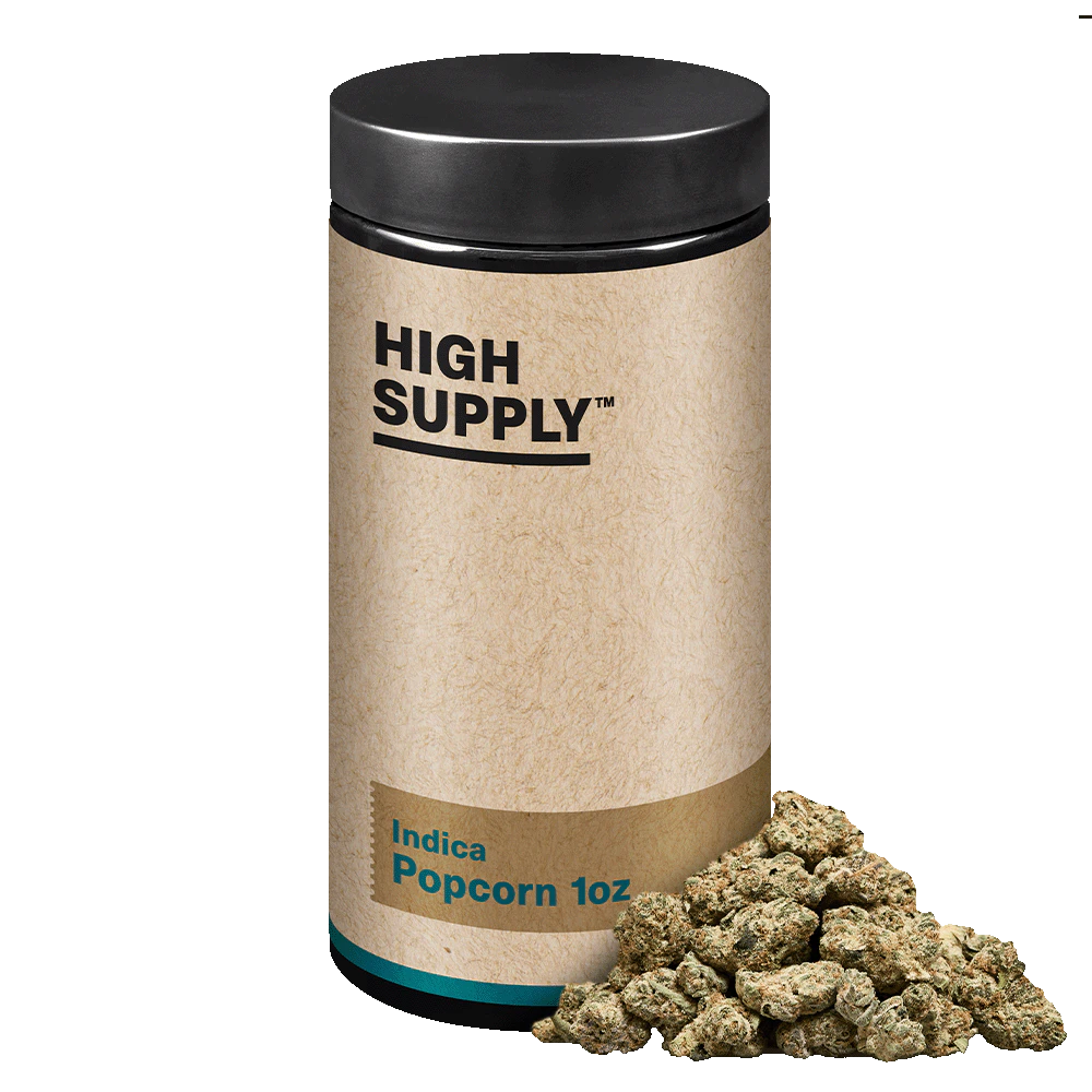High Supply - High Supply | 1oz Popcorn | Goofiez | 28g Main Image