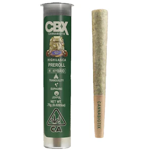 CBX - HIGHUASCA .75G - CANNABIOTIX