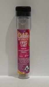 Gelato - Fruit Cart Lollis 1g Infused Pre-Roll - Gelato
