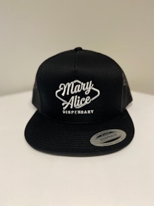 MARY ALICE - MARY ALICE - Apparel - Mesh Hat - Black & White