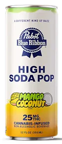 Mango Coconut High Soda 25Mg