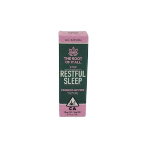 Stop | 5ml Mini Tincture | The Root of it All