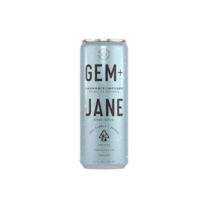 Gem+Jane - Simply Seltzer | *PROMO* 12oz Single 4mg THCV 2mg THC 2mg CBD | Gem and Jane