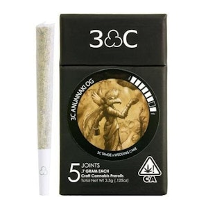 3C FARMS - 5 PACK - ANUNNAKI OG .7G - 3C FARMS