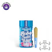 Jeeter | Durban Poison | Infused Preroll 5pk | 2.5g