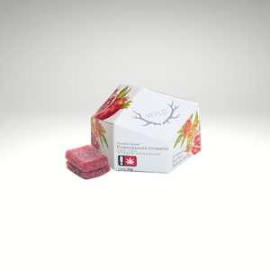 Pomegranate 1:1 CBD - 100mg Gummy