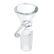 14mm Clear Funnel Bowl