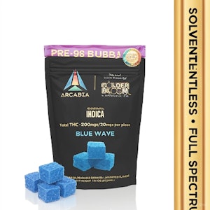 Arcadia Brands - 10pk 200mg Solventless Gummies - Pre98 Bubba