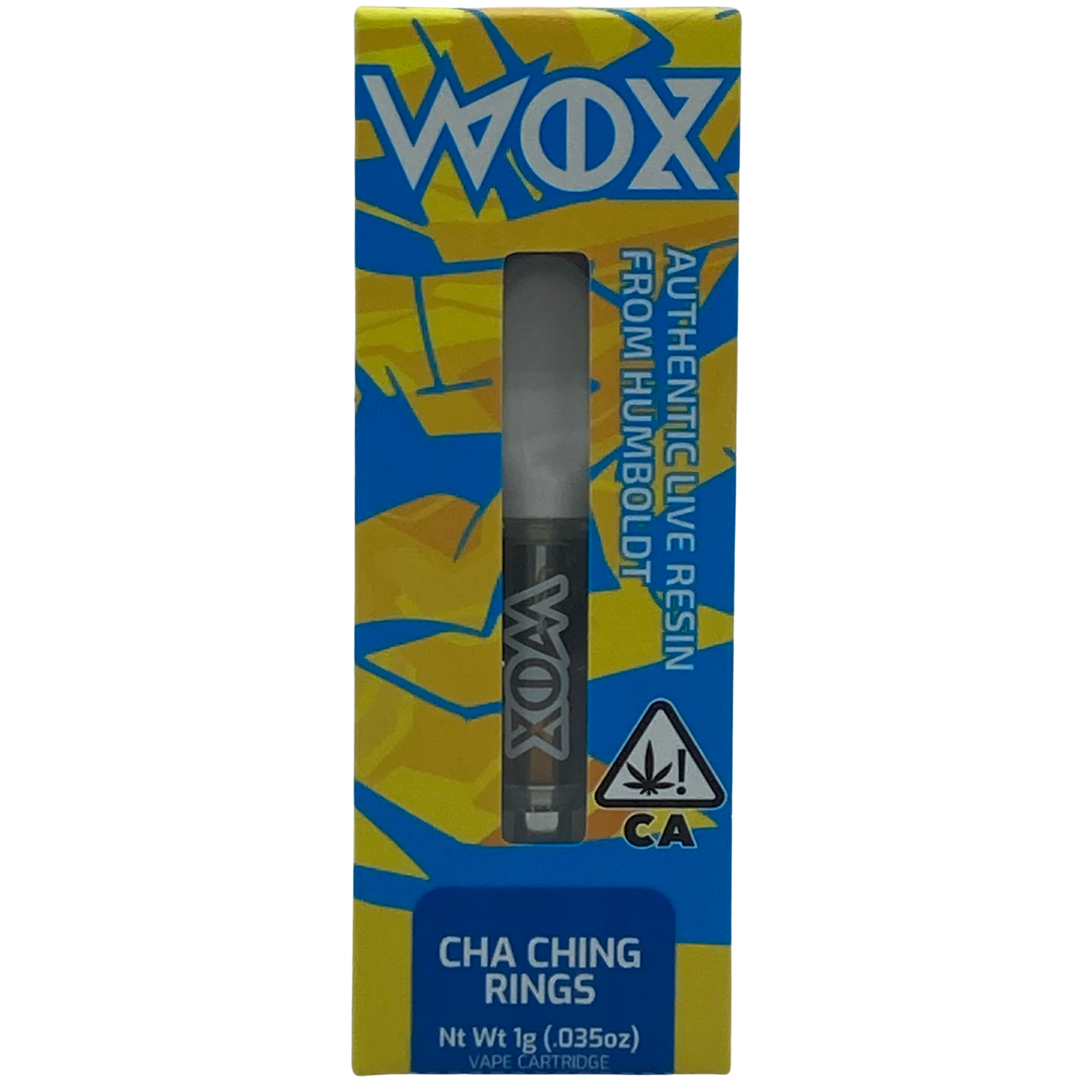 Wox Cha Ching Rings 1g Cartridge Online Menu HIGH TIMES