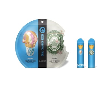 COOKIES - Cookies | Dual Chamber - Melted Sherb/All Time High | 1g Disposable