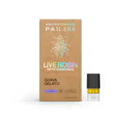 Pax Live Rosin with Diamonds |  Guava Gelato 1g Pod