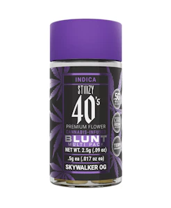 STIIIZY - Stiiizy - Skywalker OG - 2.5g 5pk 40's Mini Blunts 