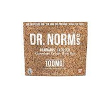 Dr. Norm's - Chocolate Crispy Rice Bar 100mg