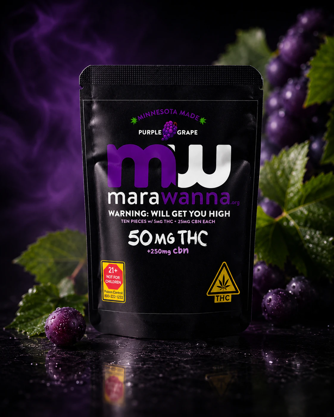 marawanna - marawanna - Grape CBN - 50 mg Main Image