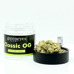 Green Eyes - Green Eyes/Classic OG/Mediums/3.5g/(I)