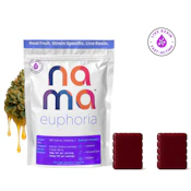 GMO Cookies - 100mg Live Resin Gummies 2pk