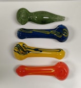 5" Glass Spoon