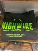 Highwire CW Hoodie Black (M)