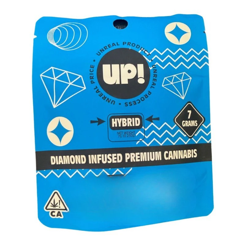 UP! - UP!: Pineapple Express 7g - Diamond Infused Flower (H) Main Image