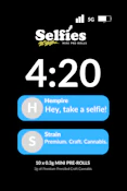 THC | 10 Pack (.3G) Selfie | Gorilla Grease