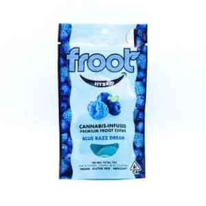 FROOT - Froot Gummies Blue Razz Dream