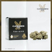 Claybourne 3.5g - Super Silver Haze - Flower - 3.5G