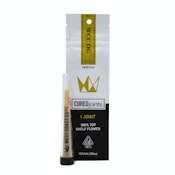 West Coast Cure - CUREjoint - Milk & Cookies - Preroll - 1G