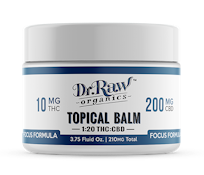 Dr. May Topical Balm 20:1 200mgCBD/10mgTHC Focus