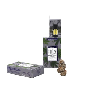 STIIIZY - Stiiizy - Purple Punch - Vape Pod - 0.5g