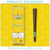 Presidential - Blunt - Pineapple - Infused Blunt - 1.5g